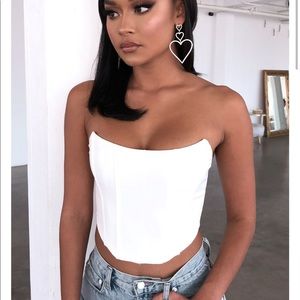 White Fox Patience Corset White